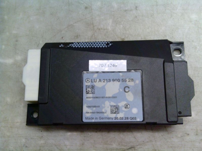 70-1246 Modulo Chiusura Centralizzata Mercedes LU A 213 900 55 28 LUA2139005528 Q02    Mercedes  Glc