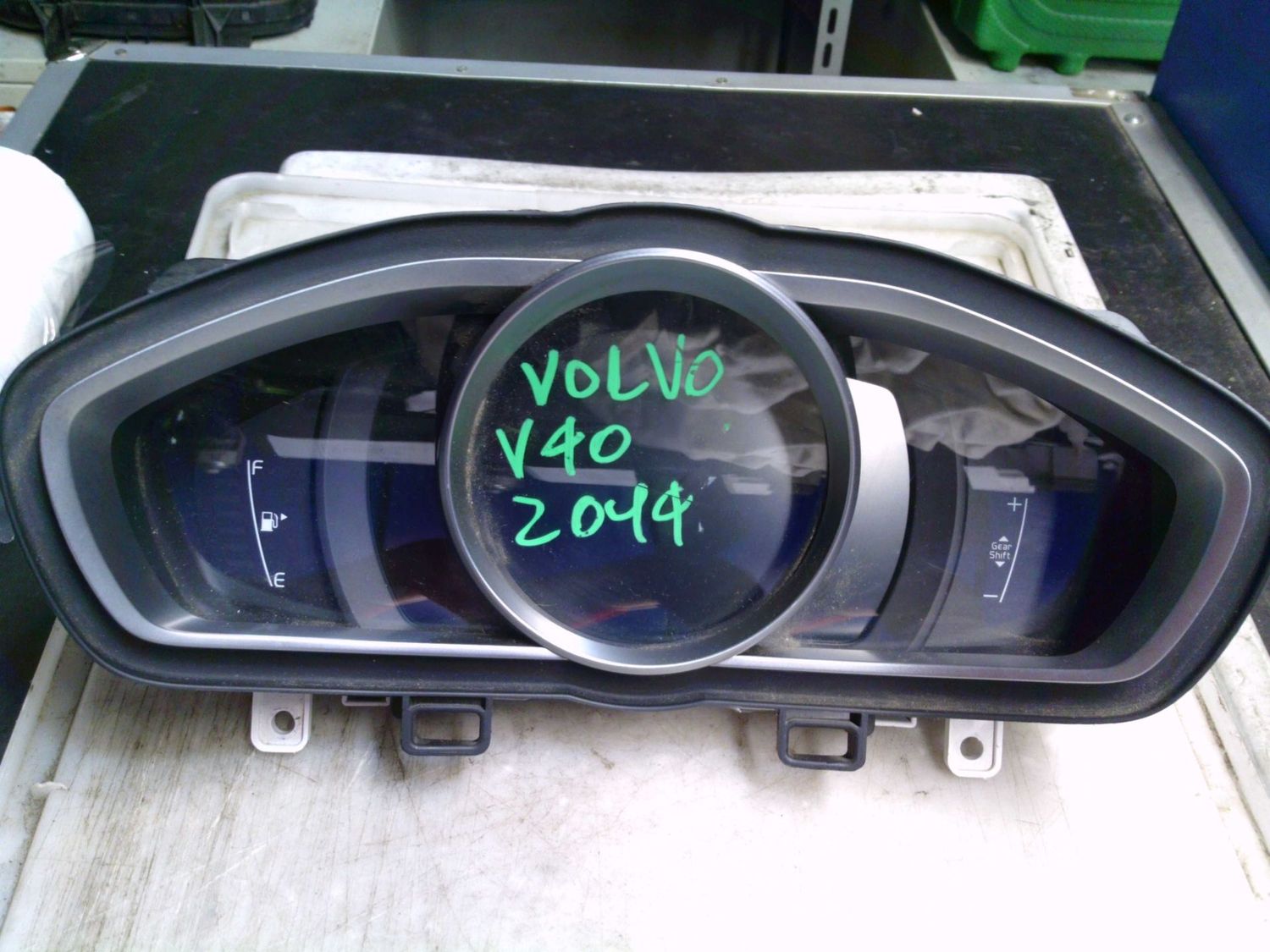 40-934 Quadro Strumenti / Contachilometri Volvo 769167-110U 769167110U 769212-810U 299-080U   Volvo Diesel V 40