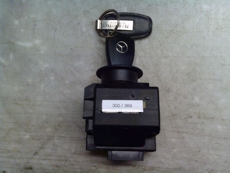300-369 Blocchetto Accensione Mercedes 211 545 14 08 2115451408 3300.2209 CON  CHIAVE Q 1  Mercedes  Classe C