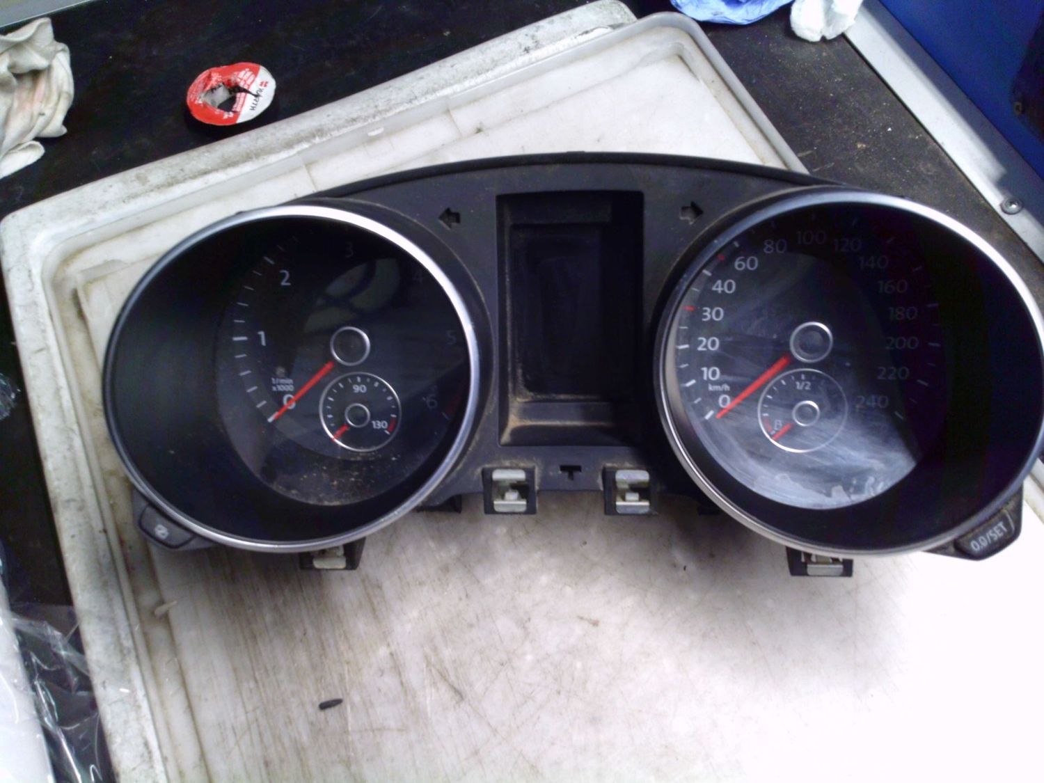 40-948 Quadro Strumenti / Contachilometri Vdo 5K0920 861A 5K0920861A VDD-02404.03 3219792 Volkswagen Diesel Golf 40-948 Quadro Strumenti / Contachilometri Vdo 5K0920 861A 5K0920861A VDD-02404.03 3219792 Volkswagen Diesel Golf