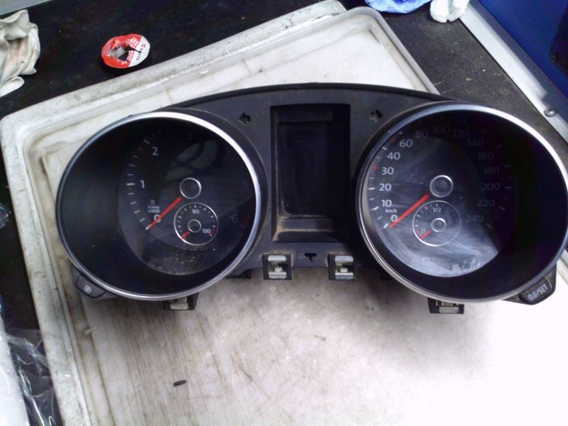 40-948 Quadro Strumenti / Contachilometri Vdo 5K0920 861A 5K0920861A VDD-02404.03 3219792   Volkswagen Diesel Golf