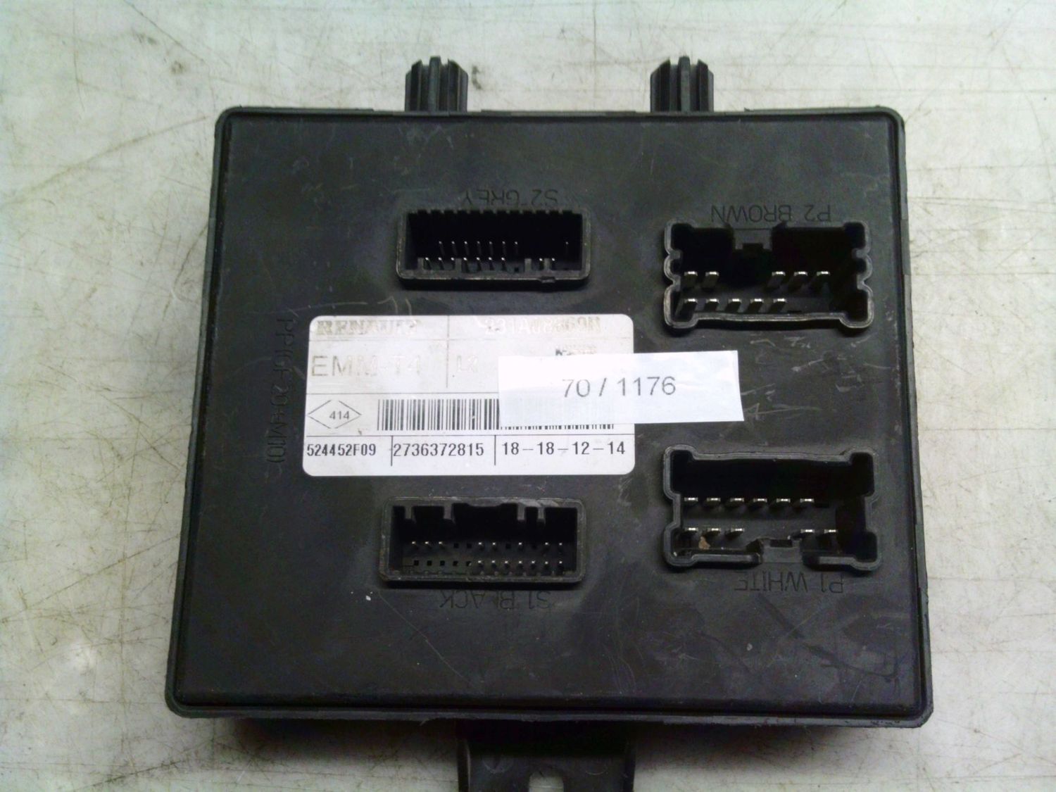 70-1176 Modulo Controllo Bcm Renault EMM-T4 EMMT4 231A08869R L2 Renault Varie 70-1176 Modulo Controllo Bcm Renault EMM-T4 EMMT4 231A08869R L2 Renault Varie