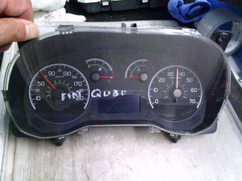 40-946 Quadro Strumenti / Contachilometri   1371620080   503002184412    Fiat Benzina Qubo
