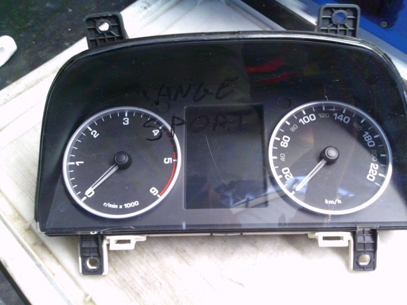 40-947 Quadro Strumenti / Contachilometri Visteon AH22-10849-EG AH2210849EG VPAH2F-10849-EG BGDPA   Land Rover Diesel Range Rover Sport
