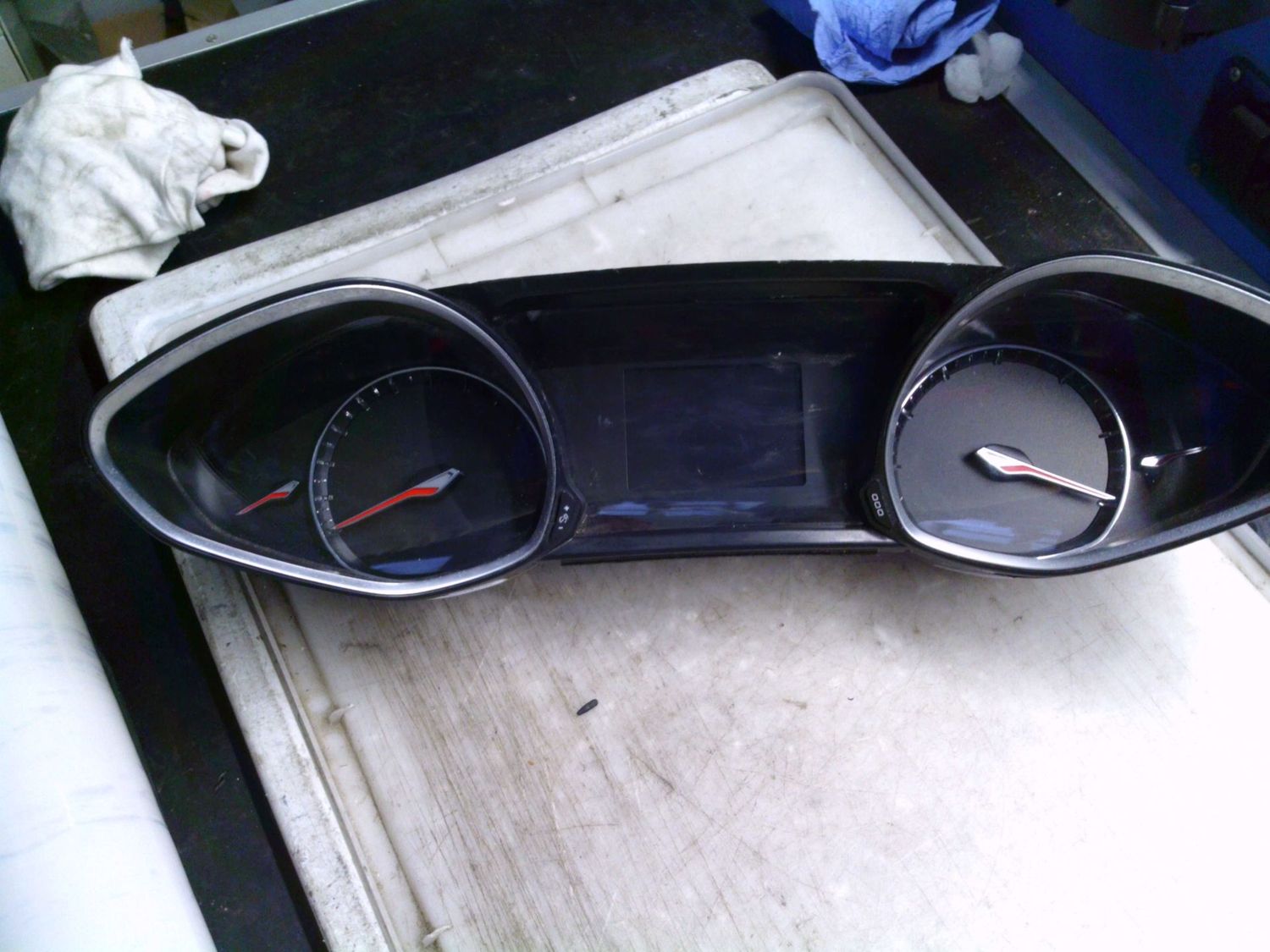 40-949 Quadro Strumenti / Contachilometri 9825206380 NSI-CMB-T9HG-CEM00 PE-0009-502-KR-CO Peugeot Diesel 308 40-949 Quadro Strumenti / Contachilometri 9825206380 NSI-CMB-T9HG-CEM00 PE-0009-502-KR-CO Peugeot Diesel 308
