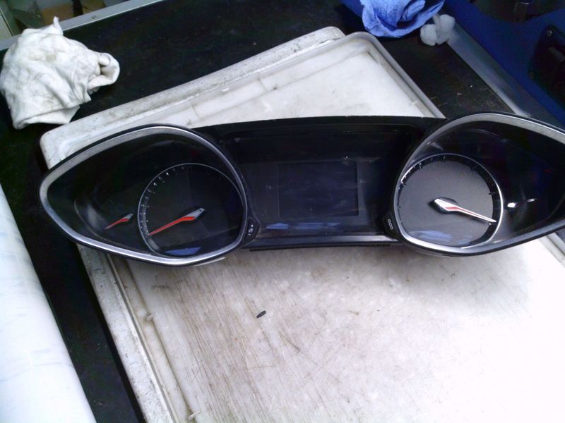 40-949 Quadro Strumenti / Contachilometri   9825206380   NSI-CMB-T9HG-CEM00 PE-0009-502-KR-CO   Peugeot Diesel 308