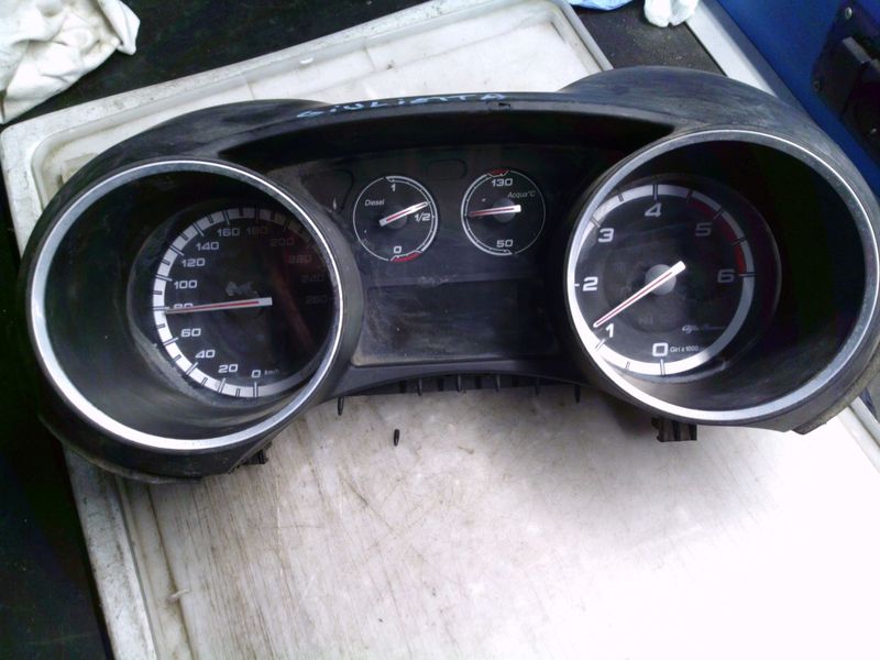 40-950 Quadro Strumenti / Contachilometri Vdo 50516478   A2C53352738    Alfa Romeo Diesel Giulietta