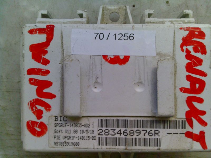 70-1256 Modulo Antenna Johnson Controls 281139717   283468976R SPGRHF-14D035-AD2 SW V11.00  Renault  Clio
