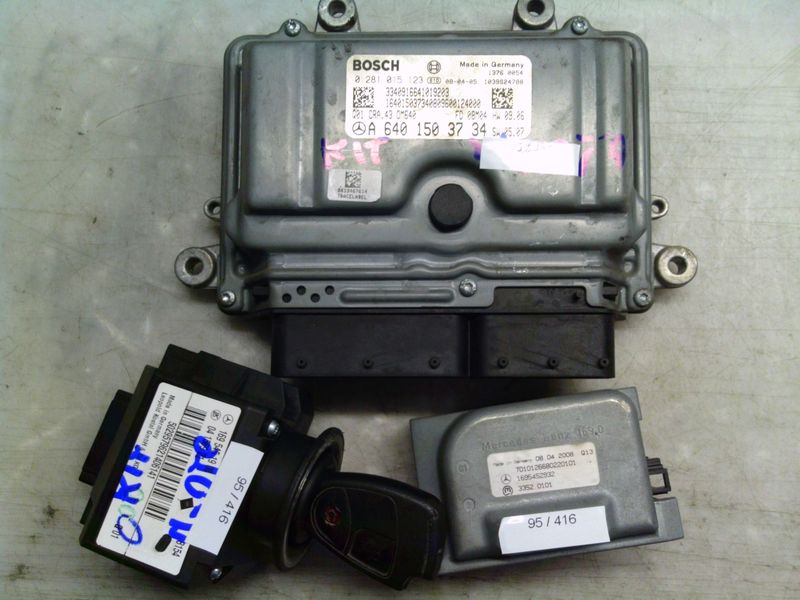 95-416 Kit Motore Mercedes 0 281 015 123 0281015123 A 640 150 37 34 169 545 19 08 1695452932 N. 1 CHIAVE Mercedes Diesel Classe A 95-416 Kit Motore Mercedes 0 281 015 123 0281015123 A 640 150 37 34 169 545 19 08 1695452932 N. 1 CHIAVE Mercedes Diesel Classe A