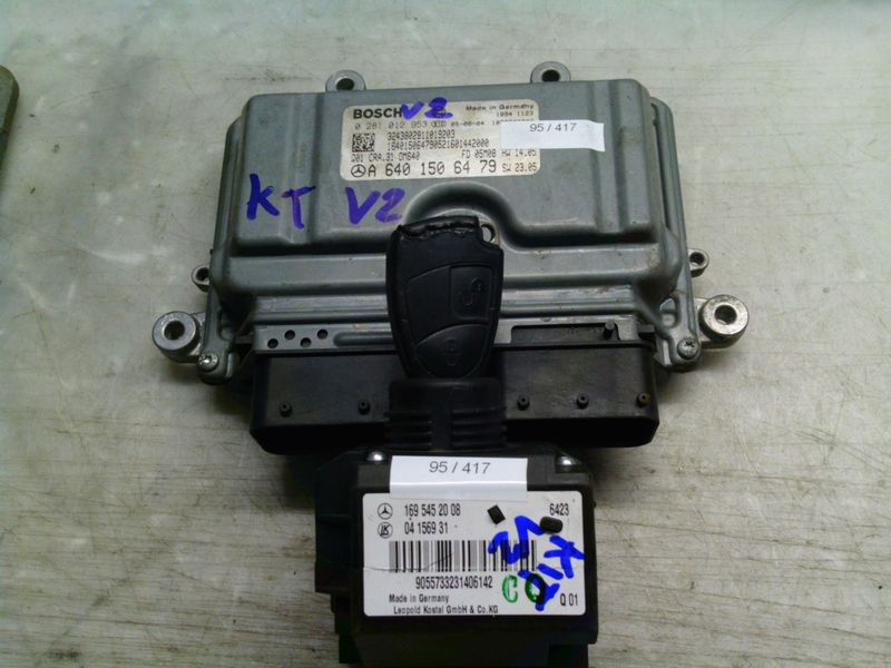 95-417 Kit Motore Mercedes 0 281 012 953 0281012953 A 640 150 64 79 Q01 CRA.31 1695452008 CON CHIAVE Mercedes Diesel Classe A 95-417 Kit Motore Mercedes 0 281 012 953 0281012953 A 640 150 64 79 Q01 CRA.31 1695452008 CON CHIAVE Mercedes Diesel Classe A