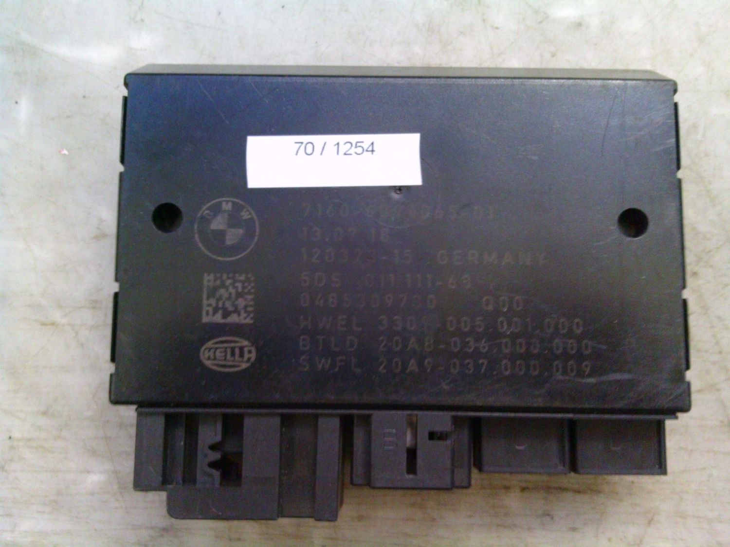 70-1254 Modulo Gancio Traino Hella Kg 7160-6894065-01 7160689406501 120373-15 Bmw X 3 70-1254 Modulo Gancio Traino Hella Kg 7160-6894065-01 7160689406501 120373-15 Bmw X 3