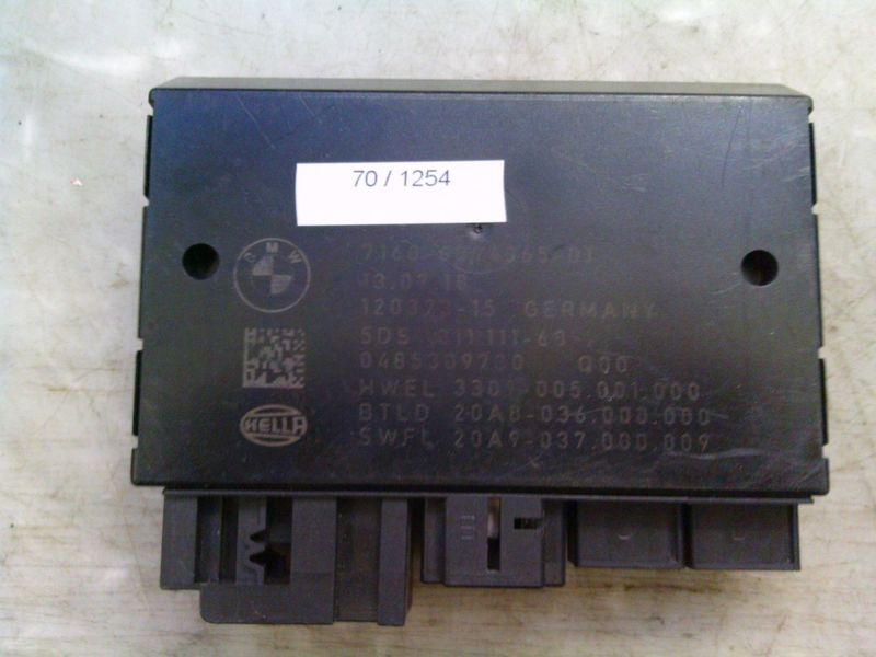 70-1254 Modulo Gancio Traino Hella Kg 7160-6894065-01 7160689406501 120373-15    Bmw  X 3