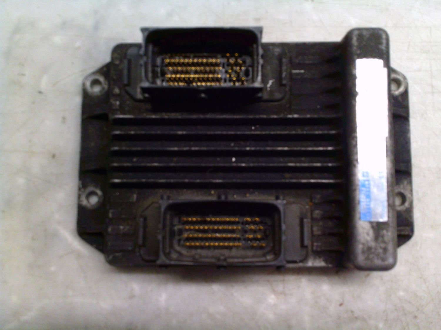 98-18 Centralina Motore Denso 897350 9485 8973509485 112500 0163 97350 948   Opel Diesel Meriva