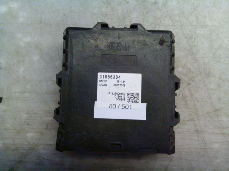80-501 Centralina Scatola del Cambio Volvo 31686384   D5E1C IP1127009450   Volvo  Xc 40