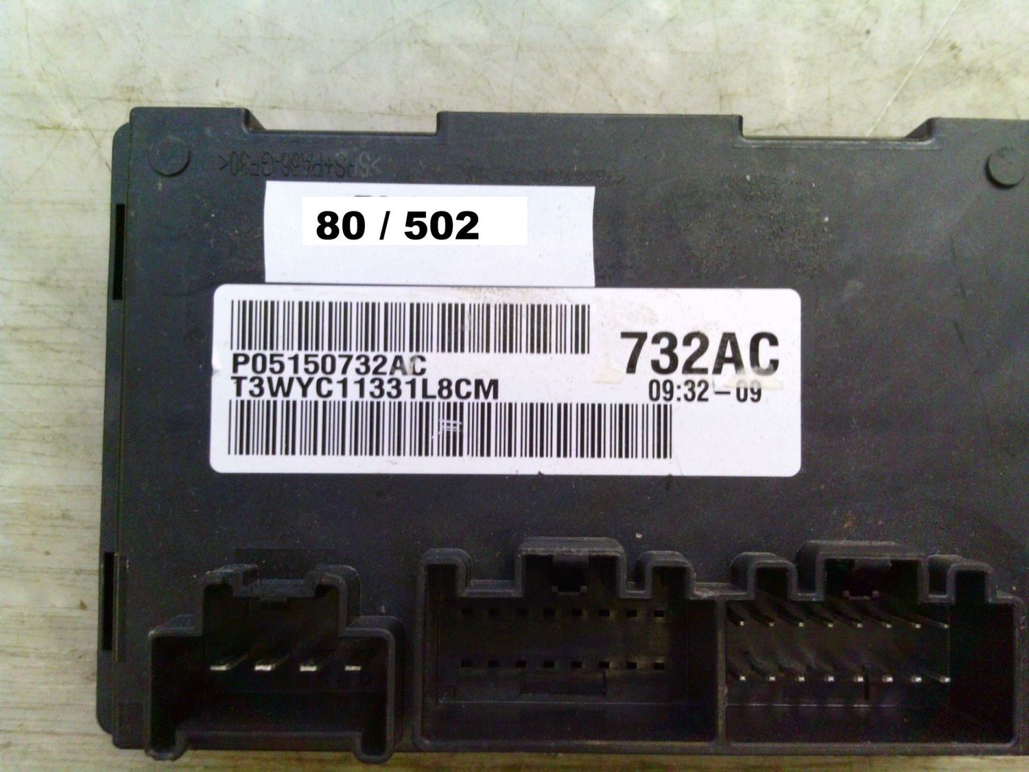 80-502 Centralina Scatola del Cambio Chrysler P05150732AC Jeep Grand Cherokee 80-502 Centralina Scatola del Cambio Chrysler P05150732AC Jeep Grand Cherokee