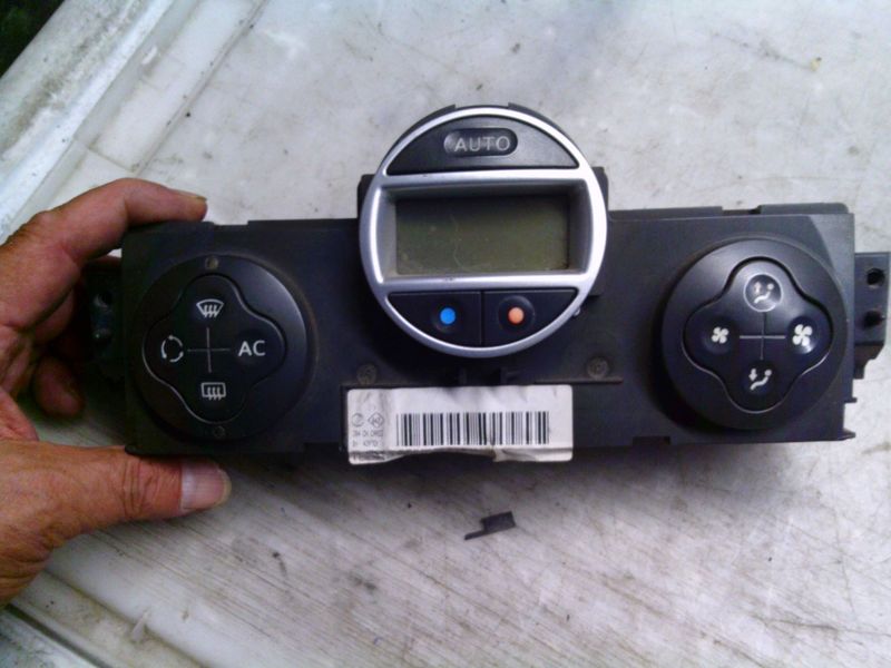 400-775 Unità Controllo Del Clima Valeo 8200265572       Renault  Megane