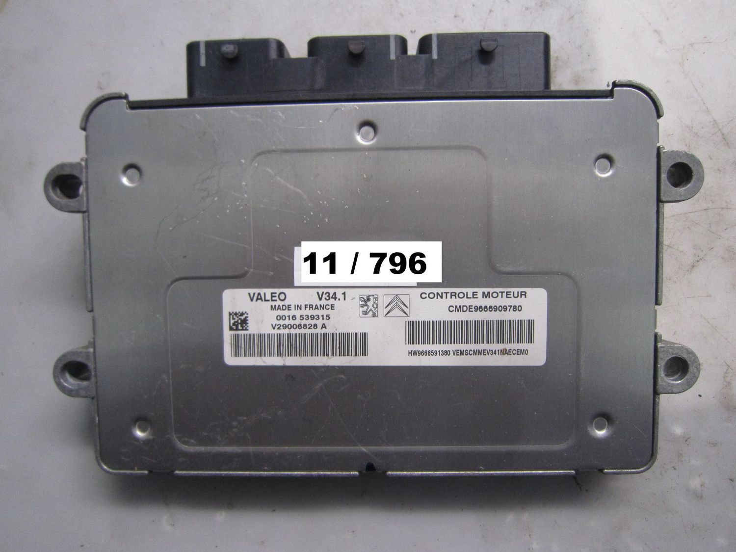 11-796 Centralina Motore Valeo V29006828 A V29006828A CMDE9666909780 HW 9666591380 V34.1 Peugeot Benzina 207 11-796 Centralina Motore Valeo V29006828 A V29006828A CMDE9666909780 HW 9666591380 V34.1 Peugeot Benzina 207