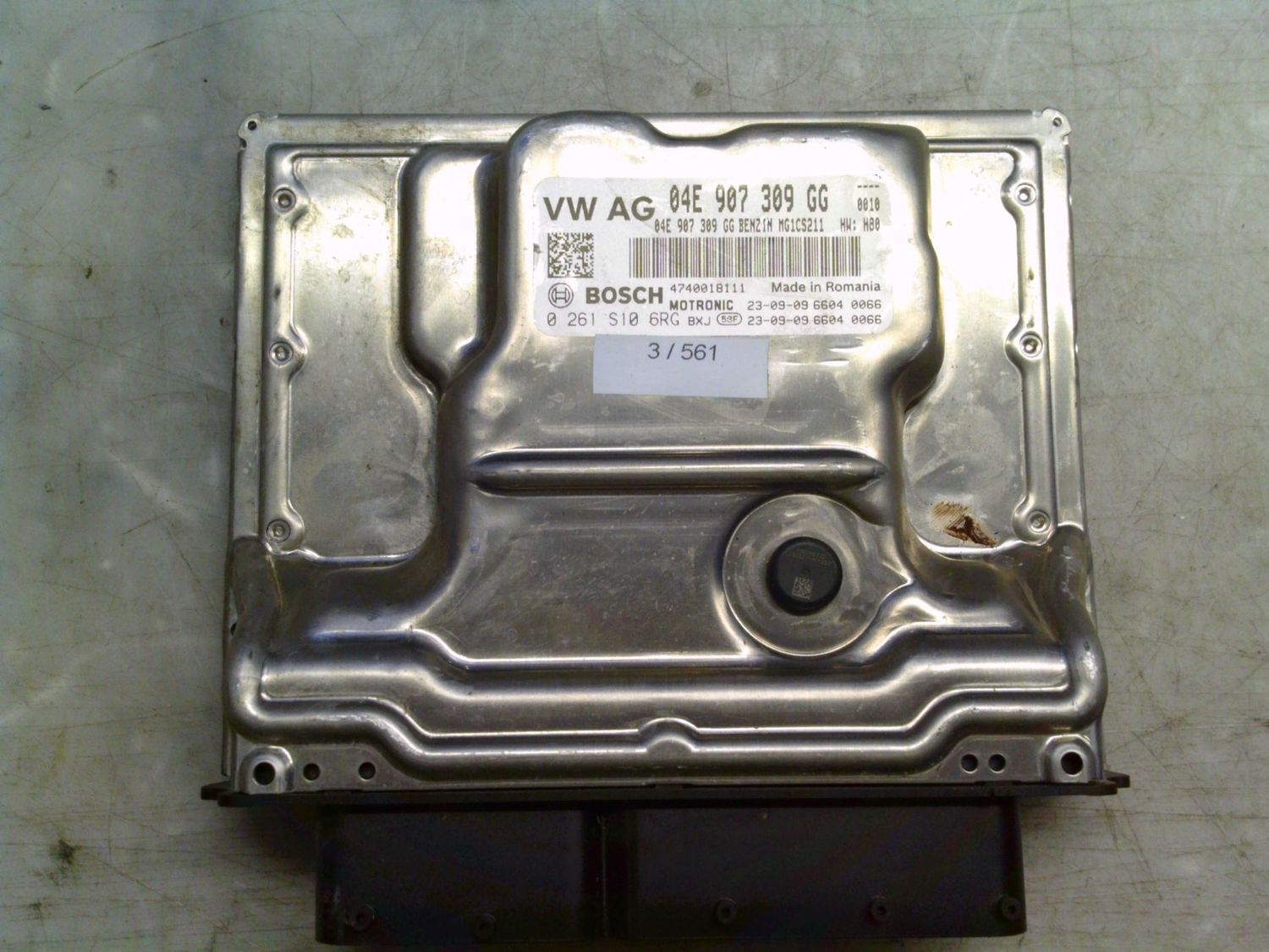 3-561 Centralina Motore Bosch 0 261 S10 6RG 0261S106RG 04E 907 309 GG 4740018111 MG1CS211 Cupra Elettrica / Benzina Leon 3-561 Centralina Motore Bosch 0 261 S10 6RG 0261S106RG 04E 907 309 GG 4740018111 MG1CS211 Cupra Elettrica / Benzina Leon