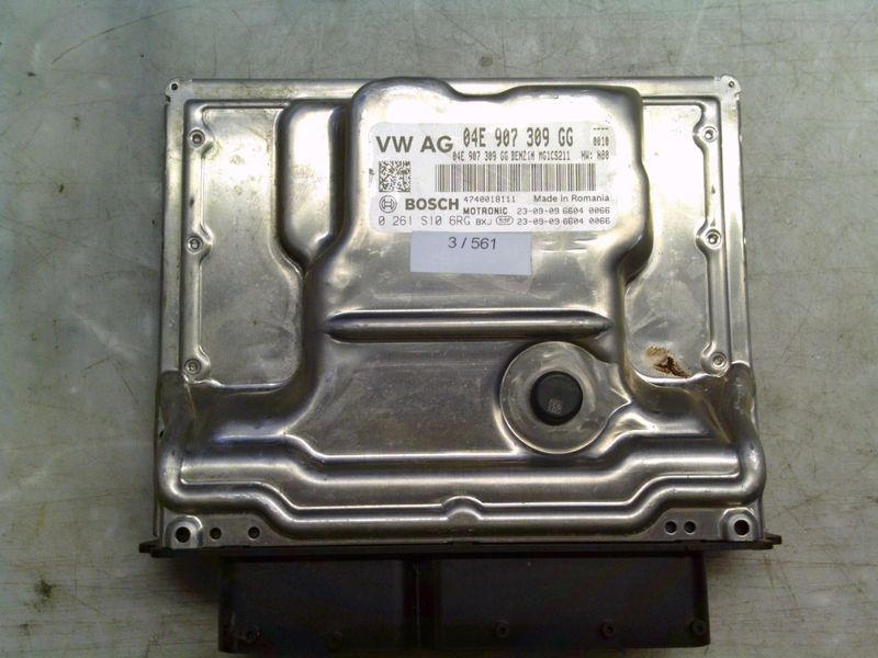 3-561 Centralina Motore Bosch 0 261 S10 6RG 0261S106RG 04E 907 309 GG 4740018111 MG1CS211  Cupra Elettrica / Benzina Leon