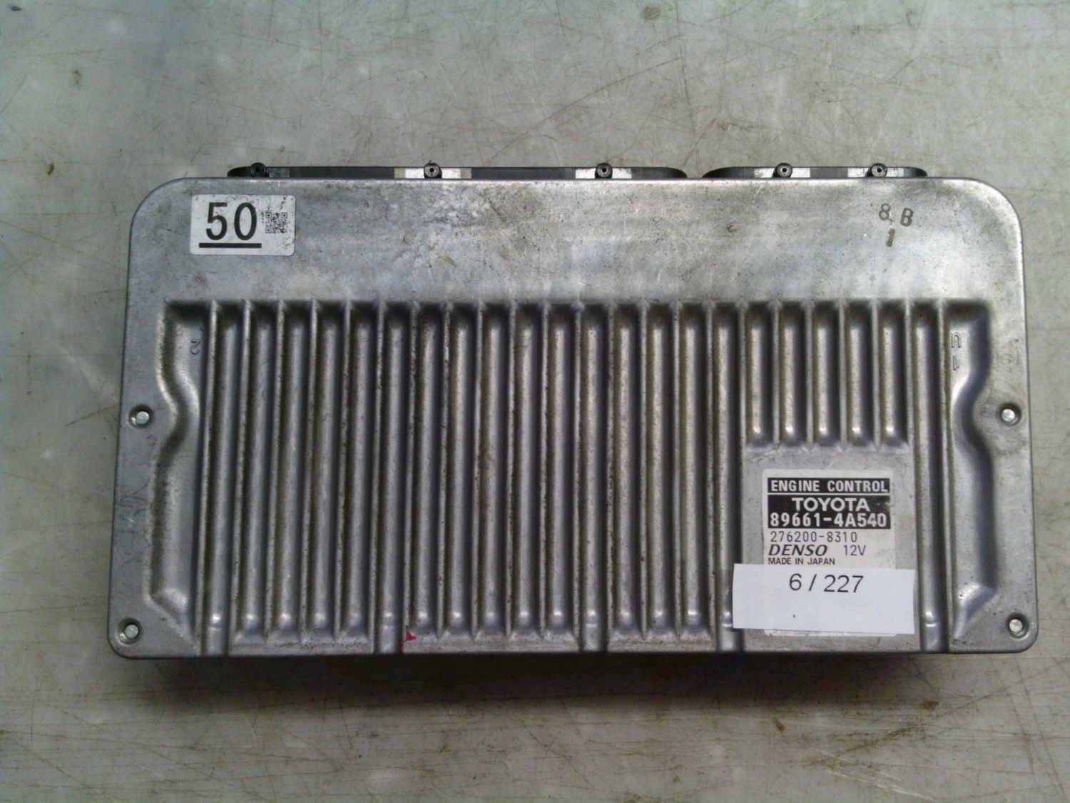 6-227 Centralina Motore Denso 89661-4A540 896614A540 276200-8310 1CD-FTV 50 Toyota Diesel Rav 4 6-227 Centralina Motore Denso 89661-4A540 896614A540 276200-8310 1CD-FTV 50 Toyota Diesel Rav 4