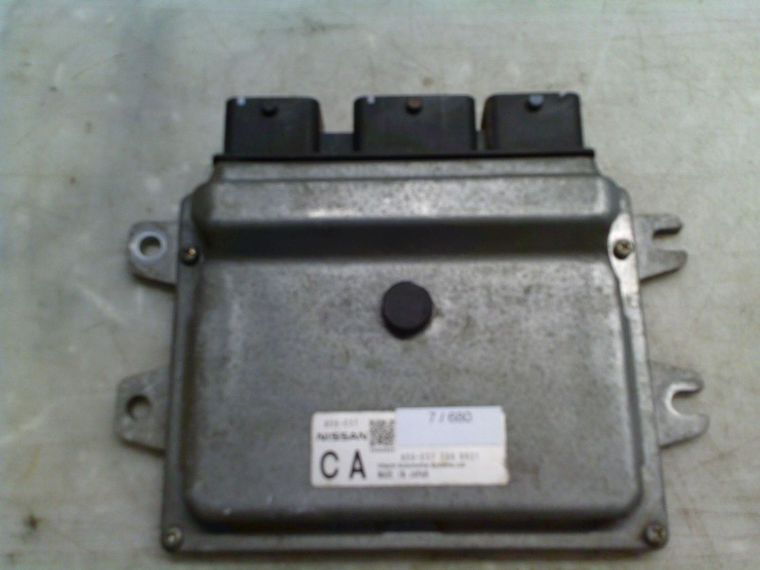 7-680 Centralina Motore Hitachi A56-E37 A56E37 A56-E37 TS8 0921 C A Nissan Benzina Micra 7-680 Centralina Motore Hitachi A56-E37 A56E37 A56-E37 TS8 0921 C A Nissan Benzina Micra