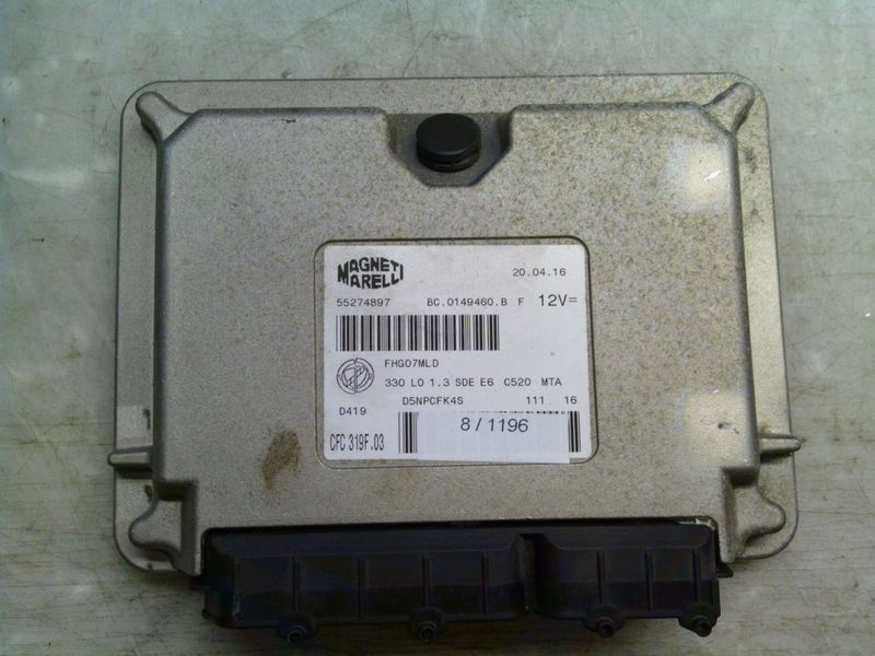 8-1196 Centralina Cambio Automatico Magneti Marelli 55274897 CFC 319F.03 BC.0149460.B Fiat 500 8-1196 Centralina Cambio Automatico Magneti Marelli 55274897 CFC 319F.03 BC.0149460.B Fiat 500