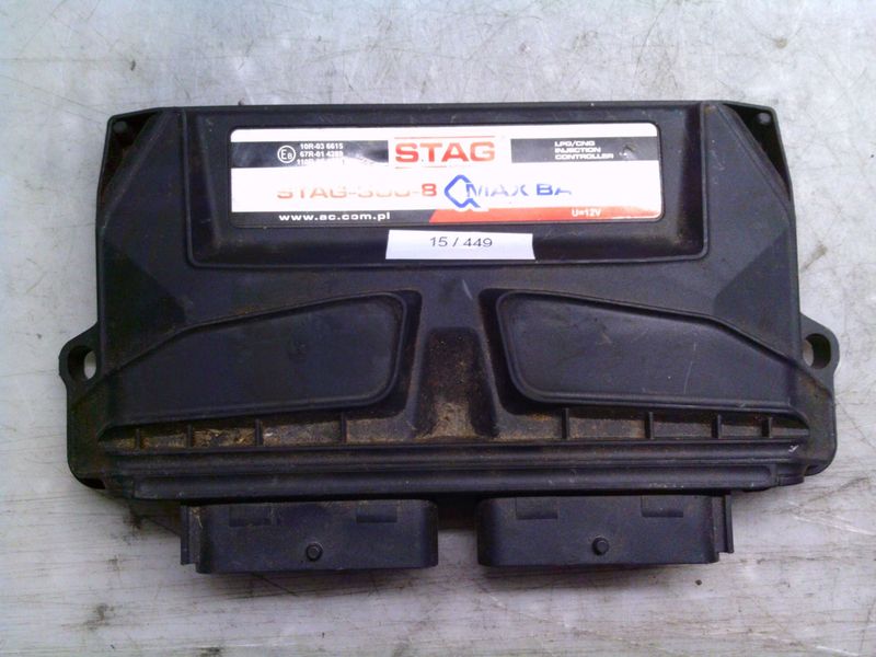 15-449 Centralina Gas GPL Stag Autogas Systems STAG-300-8 STAG3008 67R-01 4289 110R-00 4534 SOFT V 2.12.0 8 CILINDRI  Benzina / Gpl