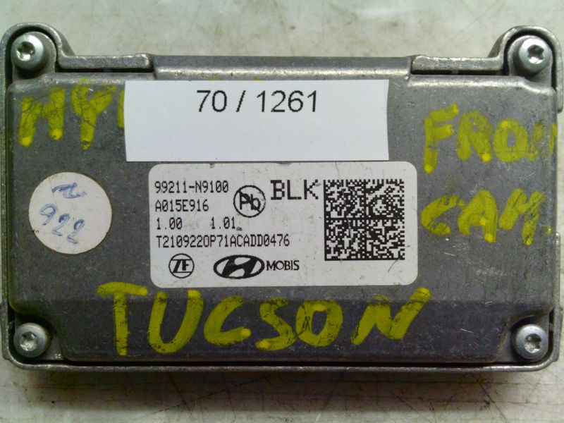 70-1261 Modulo Telecamera Mobis 99211-N9100 99211N9100 A015E916 BLK   Hyundai  Tucson