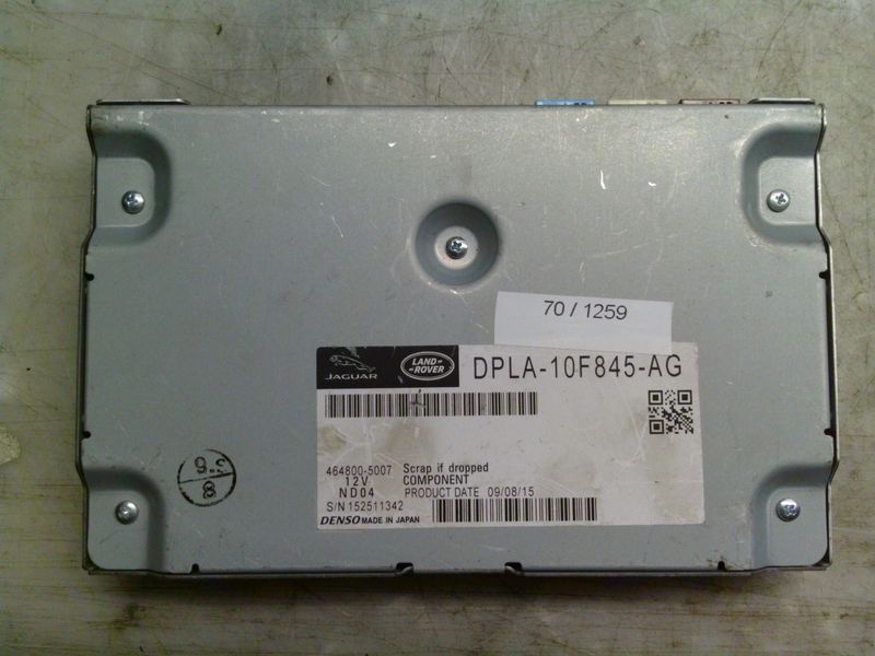 70-1259 Centralina Bluetooth Denso DPLA-10F845-AG DPLA10F845AG 464800-5007     Land Rover  Varie