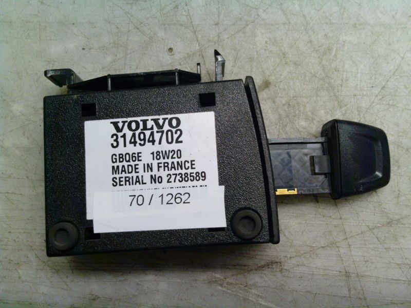 70-1262 Modulo Usb Volvo 31494702   GBQ6E 18W20   Volvo  Xc 40