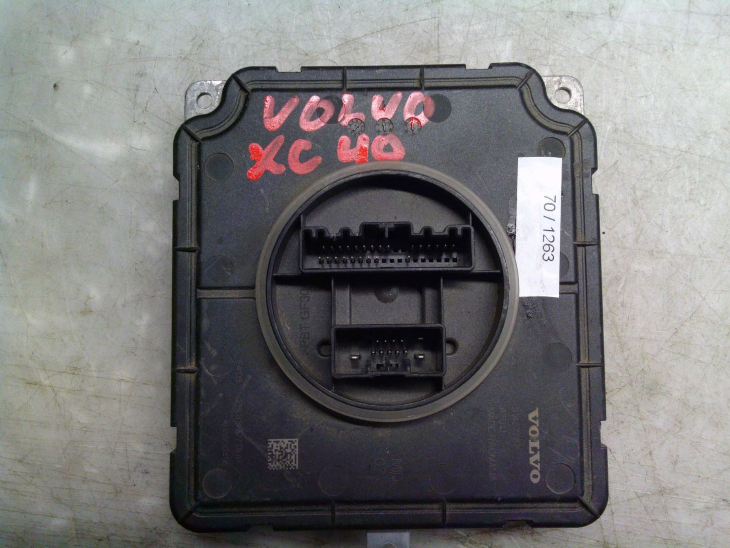 70-1263 Centralina Fari Volvo 31427787 AED1J A2-C751-7490 Volvo Xc 40 70-1263 Centralina Fari Volvo 31427787 AED1J A2-C751-7490 Volvo Xc 40