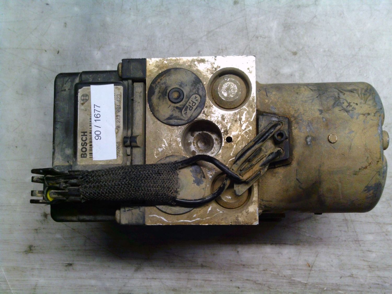 90-1677 Pompa ABS Bosch 0 265 216 708 0265216708 46786432 0 273 004 423 Fiat Ducato 90-1677 Pompa ABS Bosch 0 265 216 708 0265216708 46786432 0 273 004 423 Fiat Ducato