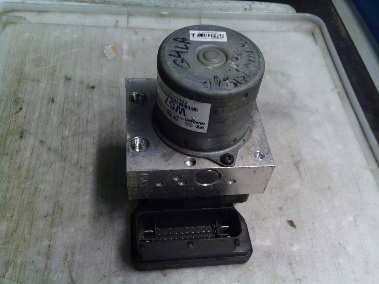 90-1672 Pompa ABS Mando 58920-1W570 589201W570 W57 BE6003G943 KVBA Kia Rio 90-1672 Pompa ABS Mando 58920-1W570 589201W570 W57 BE6003G943 KVBA Kia Rio