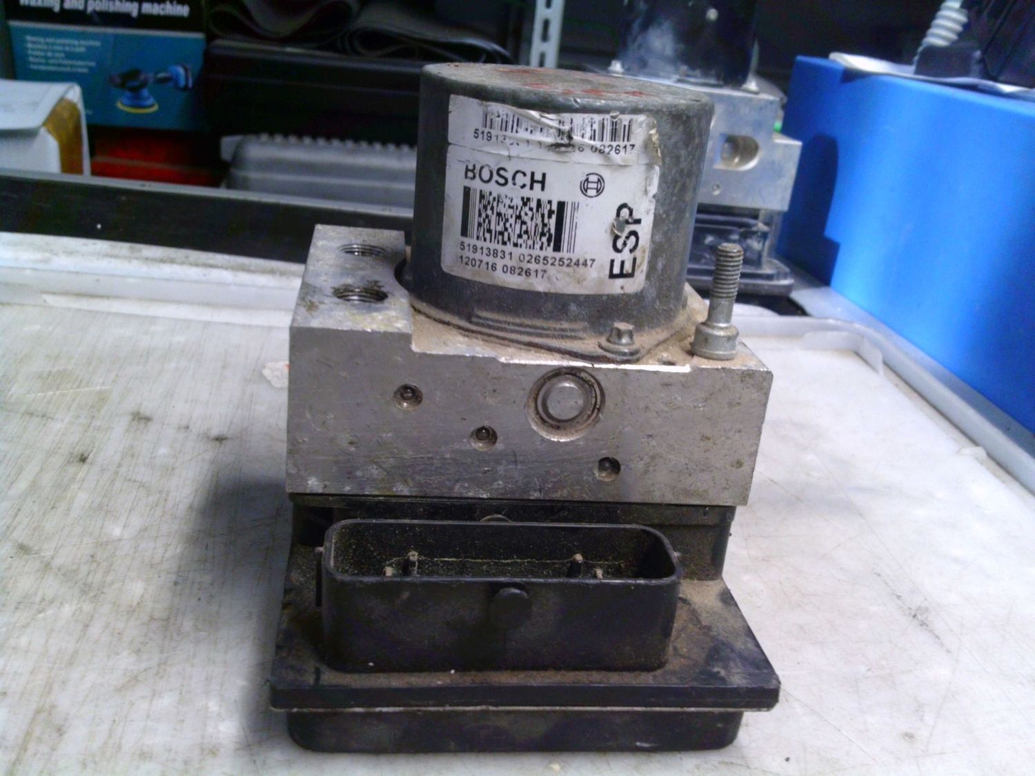 90-1666 Pompa ABS Bosch 0 265 252 447 0265252447 51913831 0 265 952 099 Fiat 500 90-1666 Pompa ABS Bosch 0 265 252 447 0265252447 51913831 0 265 952 099 Fiat 500