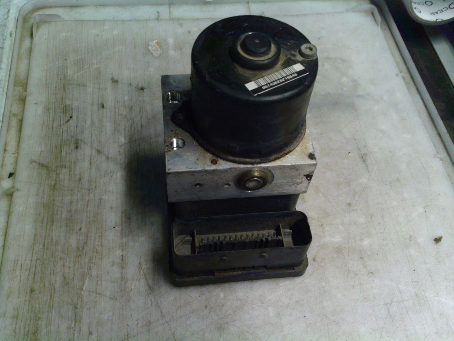 90-1673 Pompa ABS Ate Controller 3451-6769844-01 3451676984401 10.0206-0178.4 DSC 3452 6769845-01 10.0960-0827.3 Bmw Serie 1 90-1673 Pompa ABS Ate Controller 3451-6769844-01 3451676984401 10.0206-0178.4 DSC 3452 6769845-01 10.0960-0827.3 Bmw Serie 1