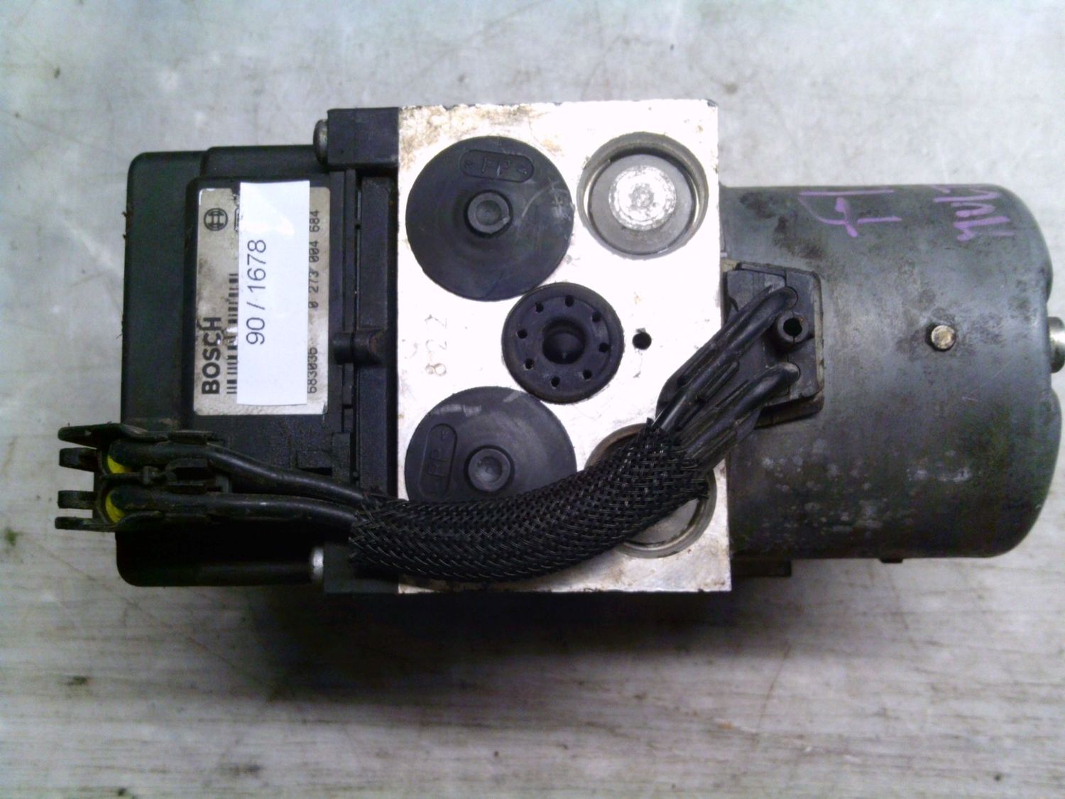 90-1678 Pompa ABS Bosch 0 273 004 684 0273004684 0 265 216 959 46837590   Fiat  Multipla