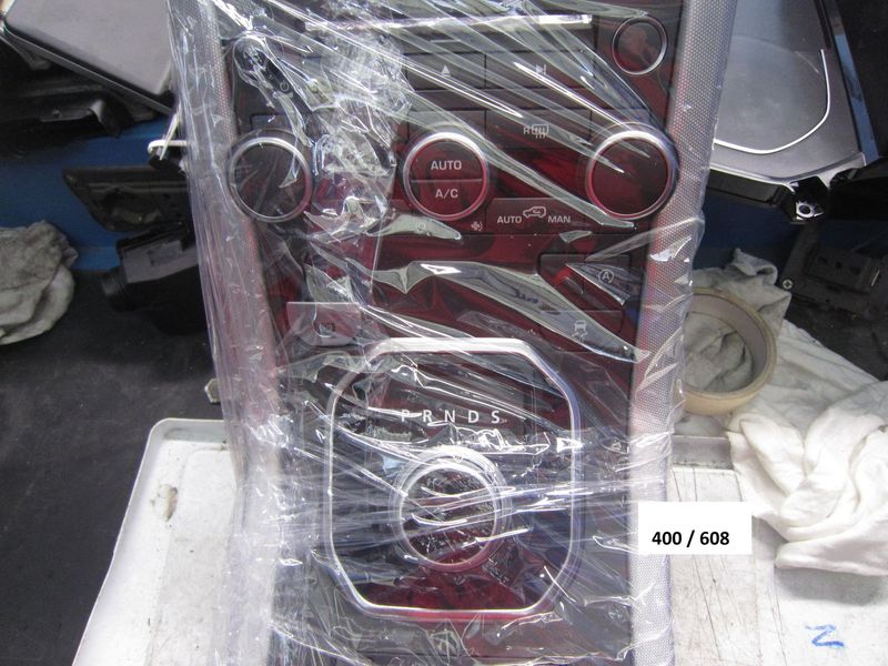 400-608 Unità Comandi Centrali Land Rover GJ32-7E453-AB GJ327E453AB HJ32-14C239-XA COMPLETO DI LEVA CAMBIO COME FOTO  Land Rover  Evoque
