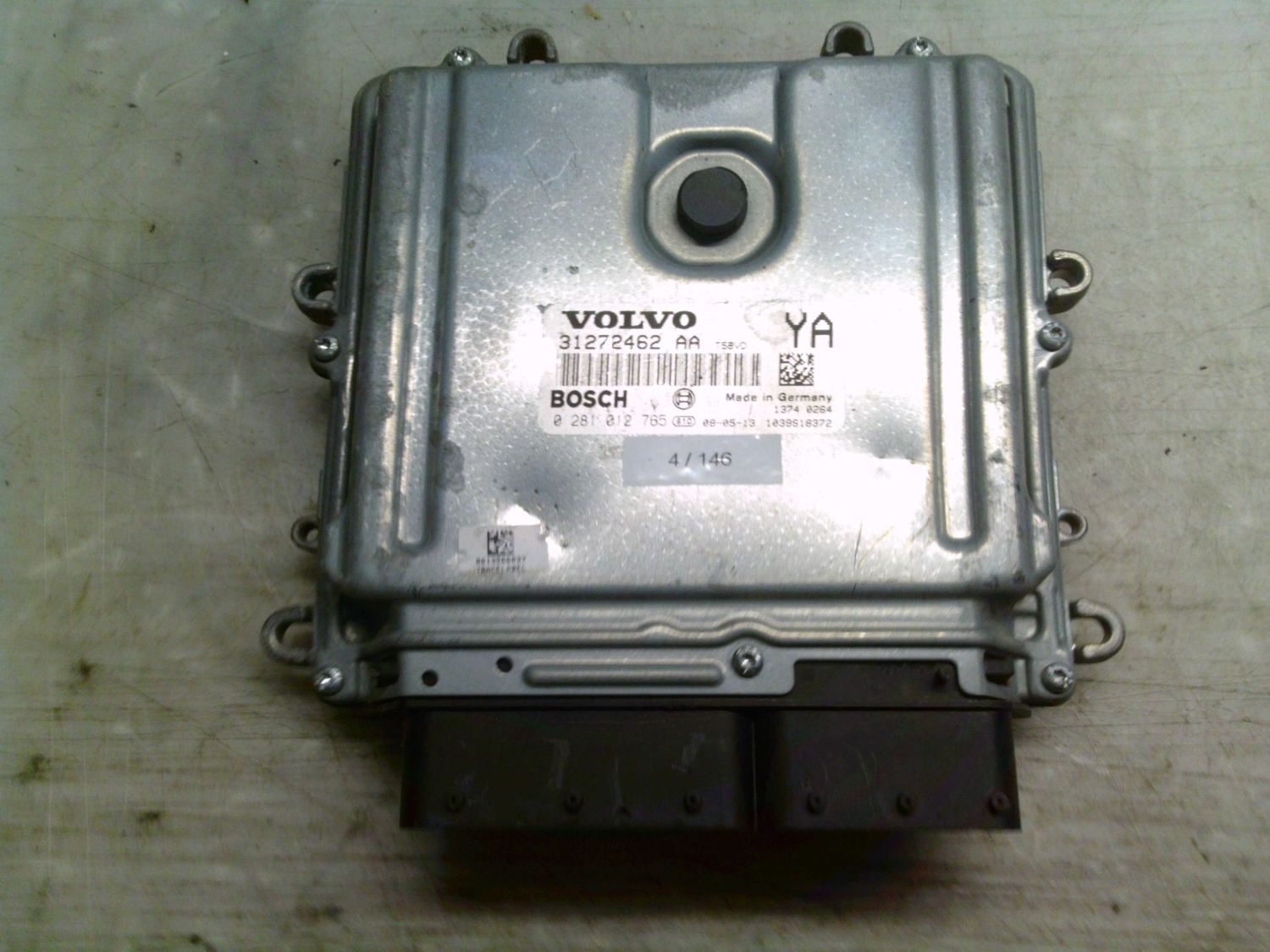 4-146 Centralina Motore Bosch 0 281 012 765 0281012765 31272462 AA 1039S18372 YA Volvo Diesel Varie 4-146 Centralina Motore Bosch 0 281 012 765 0281012765 31272462 AA 1039S18372 YA Volvo Diesel Varie