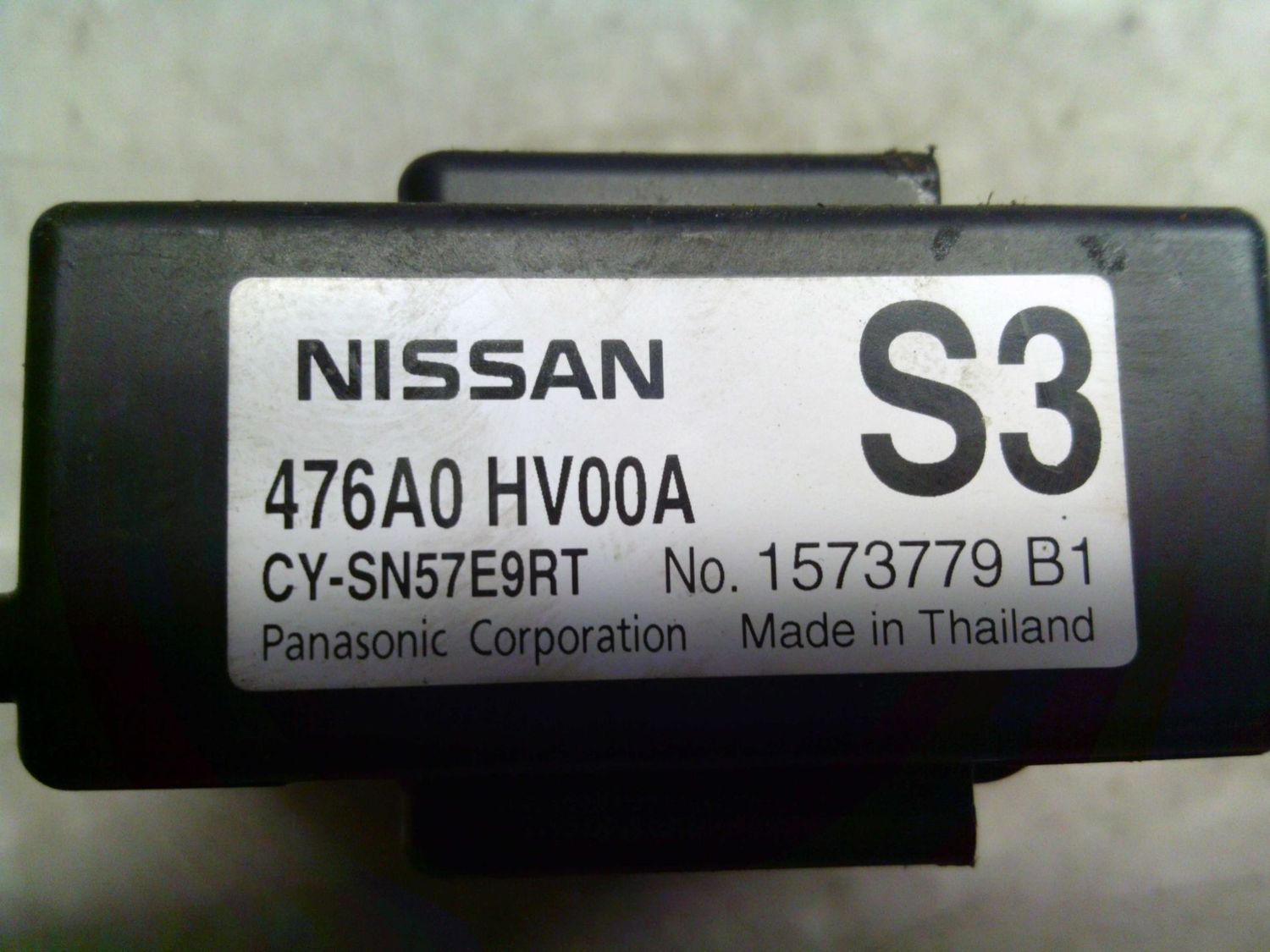70-1266 Modulo Di Controllo Panasonic 476A0 HV00A 476A0HV00A CY-5N57E9RT Nissan Diesel Qashqai 70-1266 Modulo Di Controllo Panasonic 476A0 HV00A 476A0HV00A CY-5N57E9RT Nissan Diesel Qashqai
