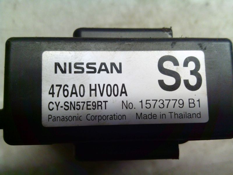 70-1266 Modulo Di Controllo Panasonic 476A0 HV00A 476A0HV00A CY-5N57E9RT    Nissan Diesel Qashqai