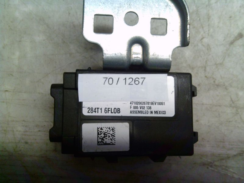 70-1267 Modulo Gateway Nissan 284T1 6FL0B 284T16FL0B F005V02138    Nissan  Varie