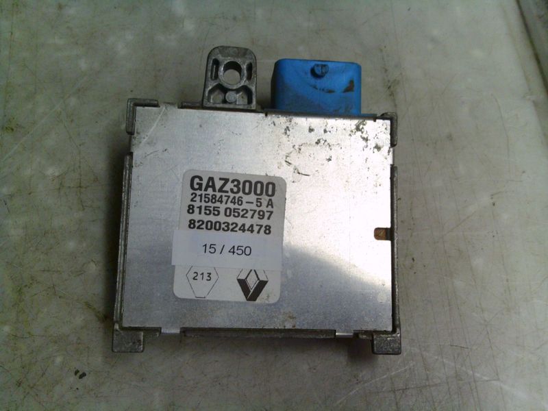15-450 Centralina Gas GPL Valeo GAZ3000   21584746-5 A 8200324478   Renault Benzina / Gpl Clio