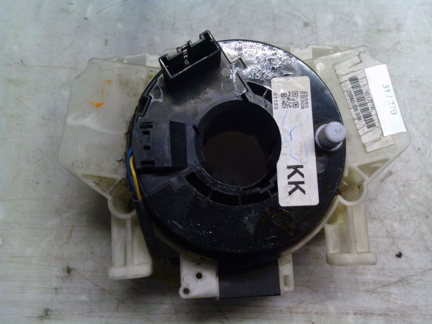 31-279 Sensore Sterzo Spiralato Nissan 25560 EB308 25560EB308 1012774 KK Nissan Navara 31-279 Sensore Sterzo Spiralato Nissan 25560 EB308 25560EB308 1012774 KK Nissan Navara