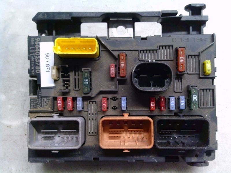 50-871 Body Computer Delphi 9664055780   BSM-L11-00    Peugeot  207
