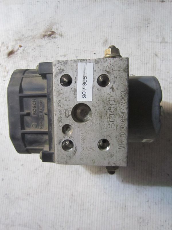 90-308 Pompa Abs Bosch 0 273 004 530 0273004530 0 265 215 499 0006647V003   Smart  450