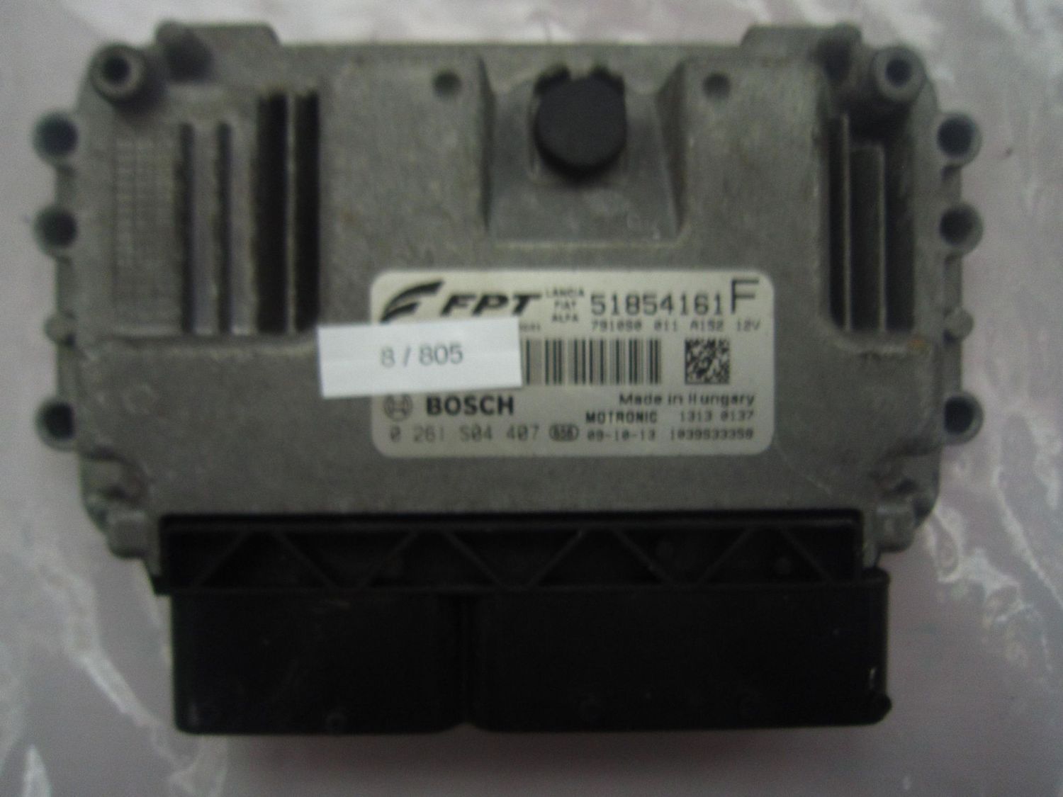 8-805 Centralina Motore Bosch 0 261 S04 407 0261S04407 51854161 1039S33358 Alfa Romeo Benzina Mito 8-805 Centralina Motore Bosch 0 261 S04 407 0261S04407 51854161 1039S33358 Alfa Romeo Benzina Mito