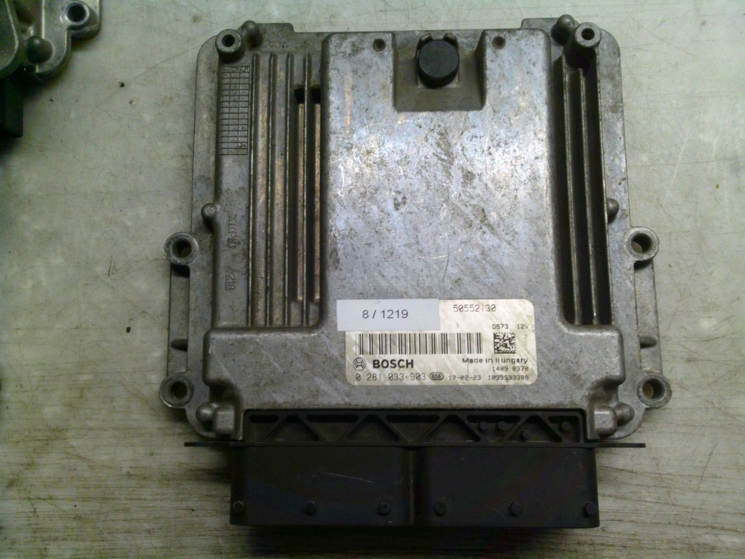 8-1219 Centralina Motore Bosch 0 281 033 903 0281033903 50552130 1039S93388 Alfa Romeo Diesel Stelvio 8-1219 Centralina Motore Bosch 0 281 033 903 0281033903 50552130 1039S93388 Alfa Romeo Diesel Stelvio