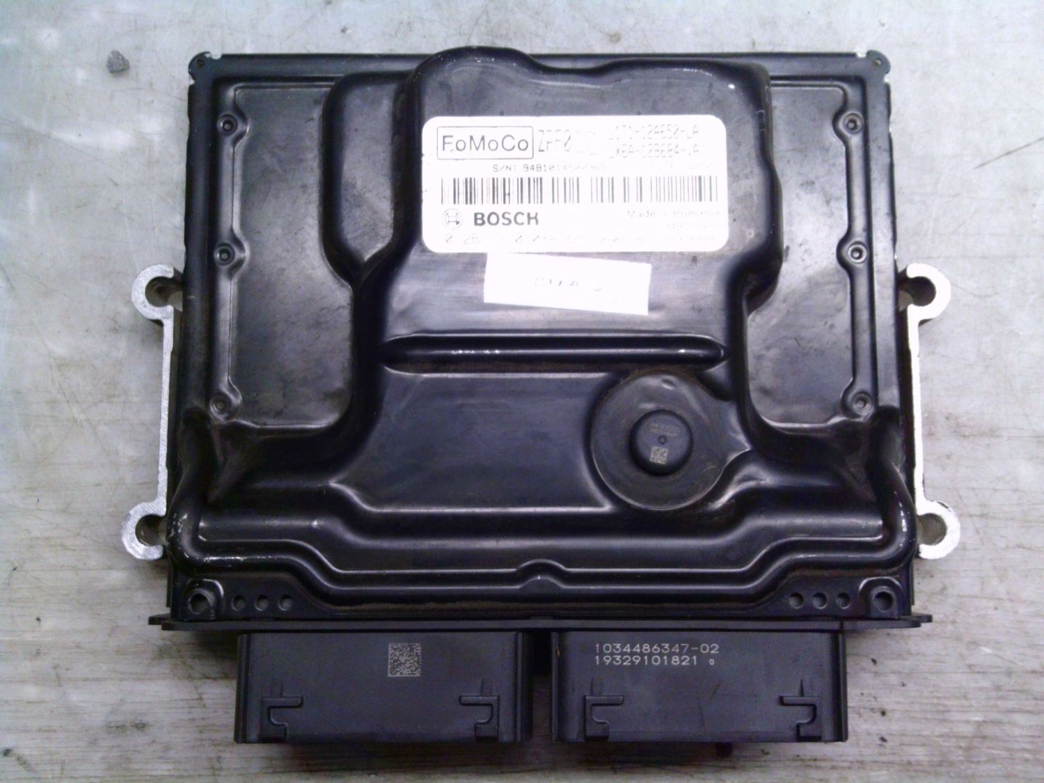10-418 Centralina Motore Bosch 0 261 S10 5XZ 0261S105XZ NX6A-12A650-AXA 4740011795 MX7A-12B684-MA MG1CS016 Ford Elettrica / Benzina Focus 10-418 Centralina Motore Bosch 0 261 S10 5XZ 0261S105XZ NX6A-12A650-AXA 4740011795 MX7A-12B684-MA MG1CS016 Ford Elettrica / Benzina Focus