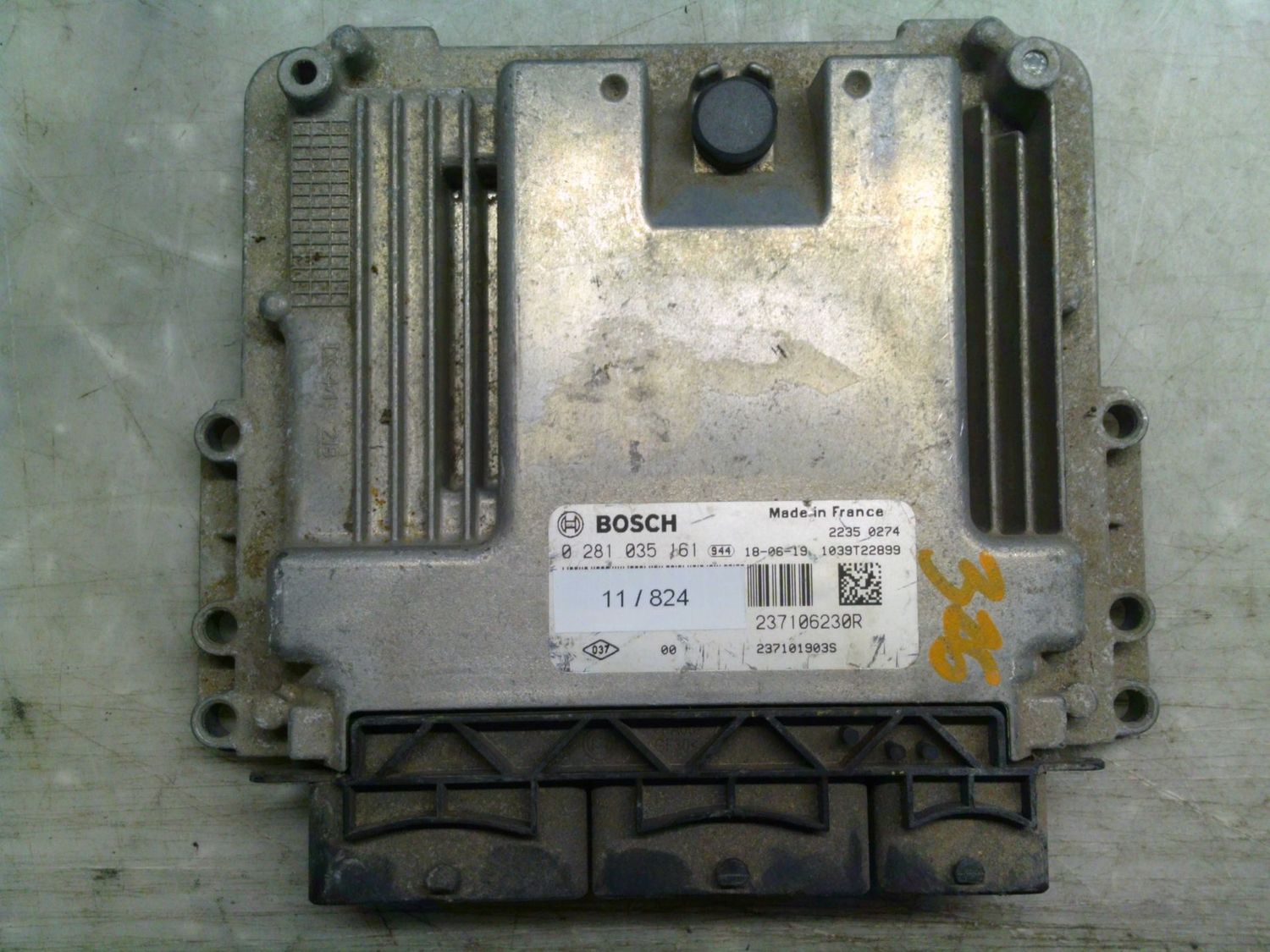 11-824 Centralina Motore Bosch 0 281 035 161 0281035161 237106230R 1039T22899 237101903S Peugeot Diesel 306 11-824 Centralina Motore Bosch 0 281 035 161 0281035161 237106230R 1039T22899 237101903S Peugeot Diesel 306