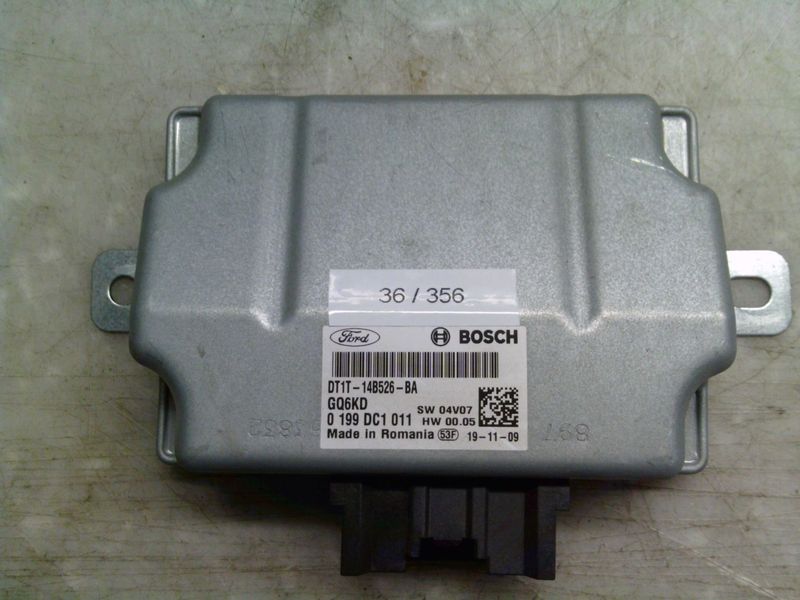 36-356 Regolatore Di Tensione Bosch 0 199 DC1 011 0199DC1011 DT1T-14B526-BA GQ6KD HW 00.05 SW 04V07 Ford  Kuga